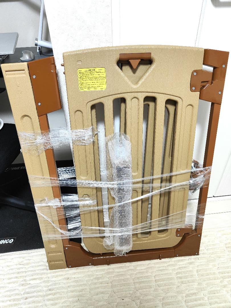 【美品】日本育児 スマートゲイト2 専用ワイドパネルSセット ベビーゲート美品