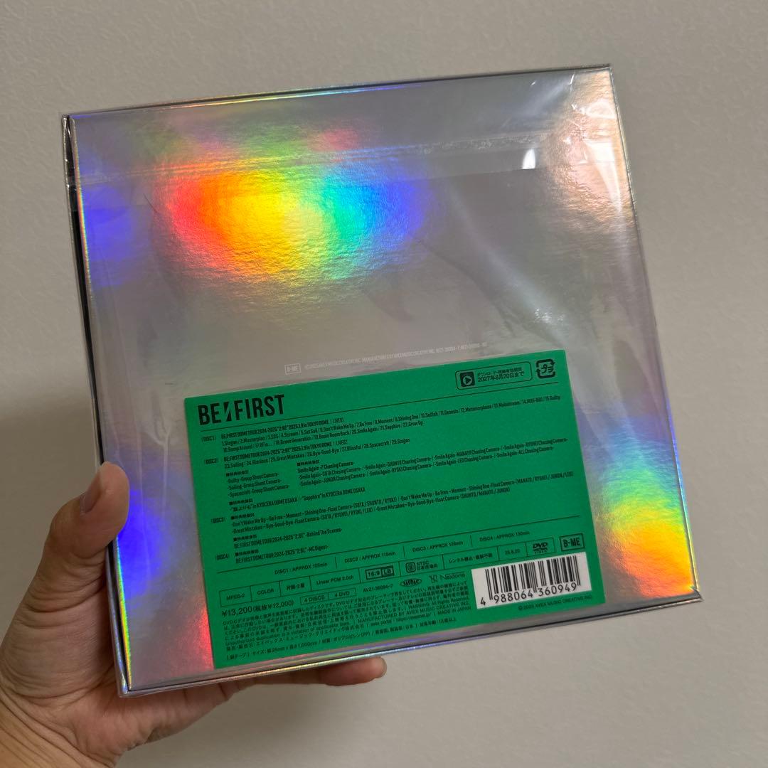 BE:FIRST DOME TOUR 2024-2025 “2:BE” 4DVD