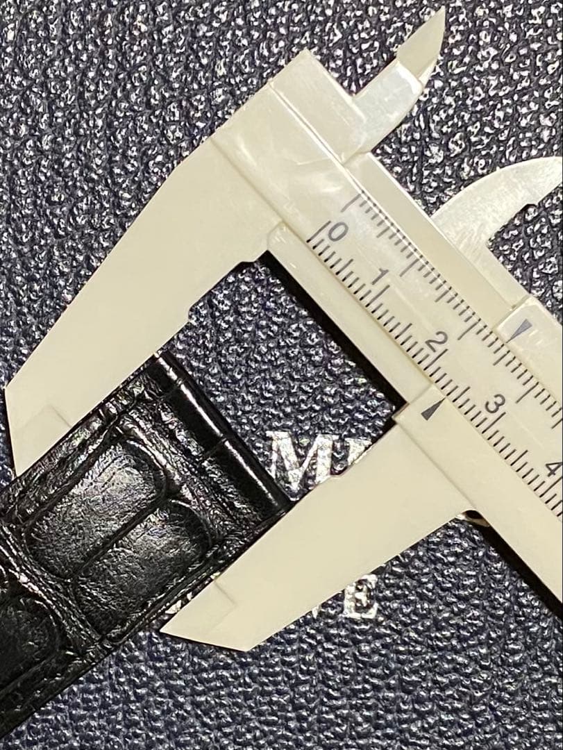 24mm フランクミュラー 純正 ブラック ストラップ ベルト 未使用