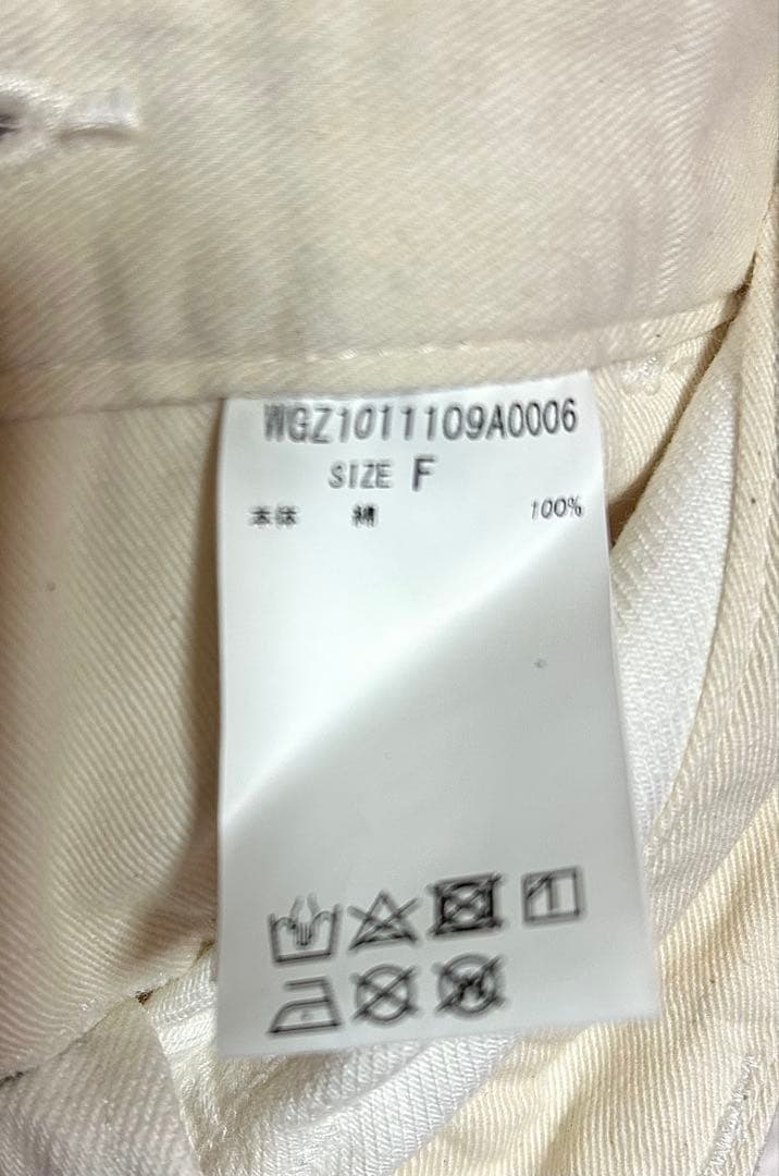 Whim Gazette カツラギオールインワン　ホワイト