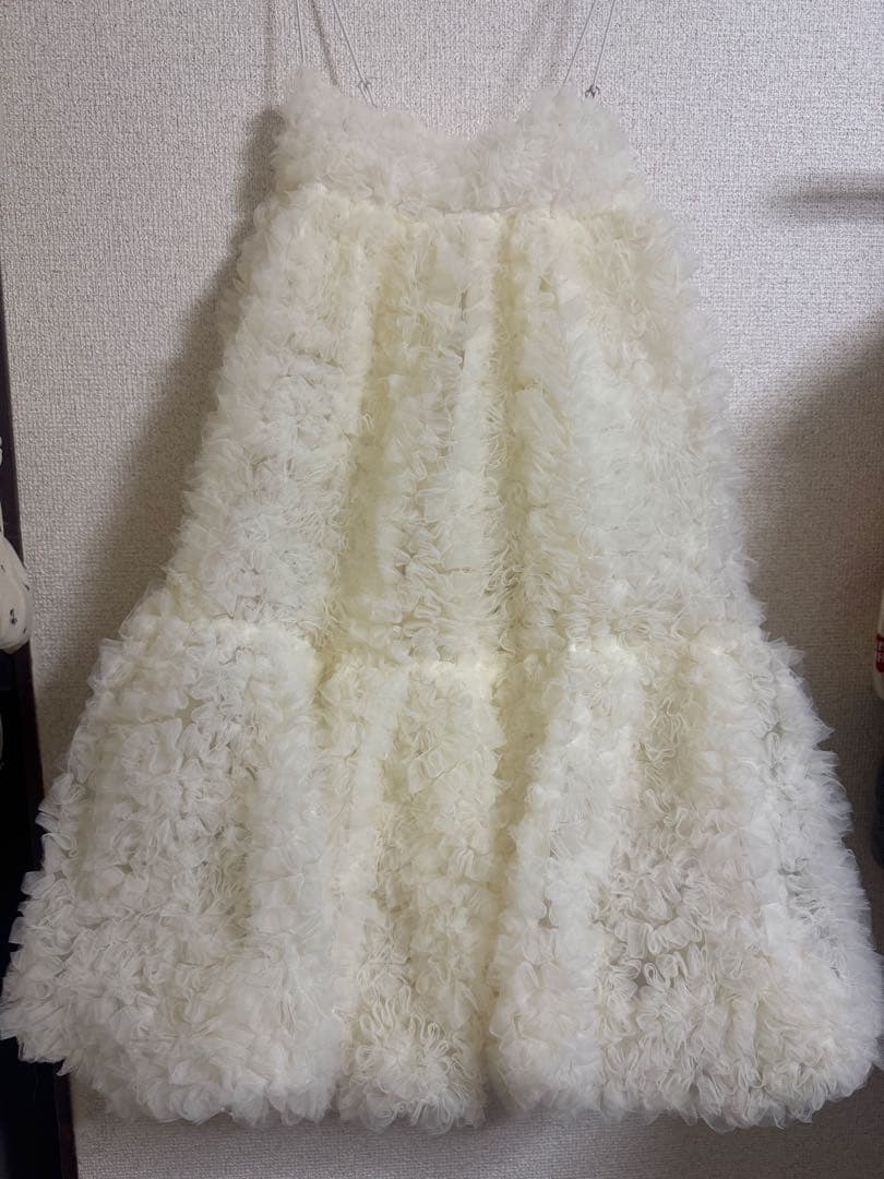 ワンピース POPPY \" TULLE BALLOON TUNIC \"