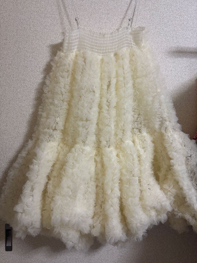 ワンピース POPPY \" TULLE BALLOON TUNIC \"