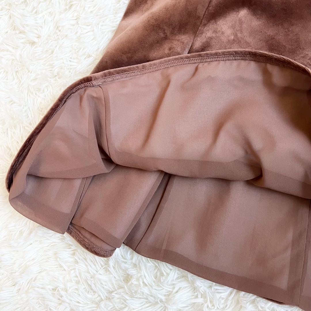 美品　LEJA ケープ風スパンコール刺繍ボレロマーメイドキャミワンピース　レジャ