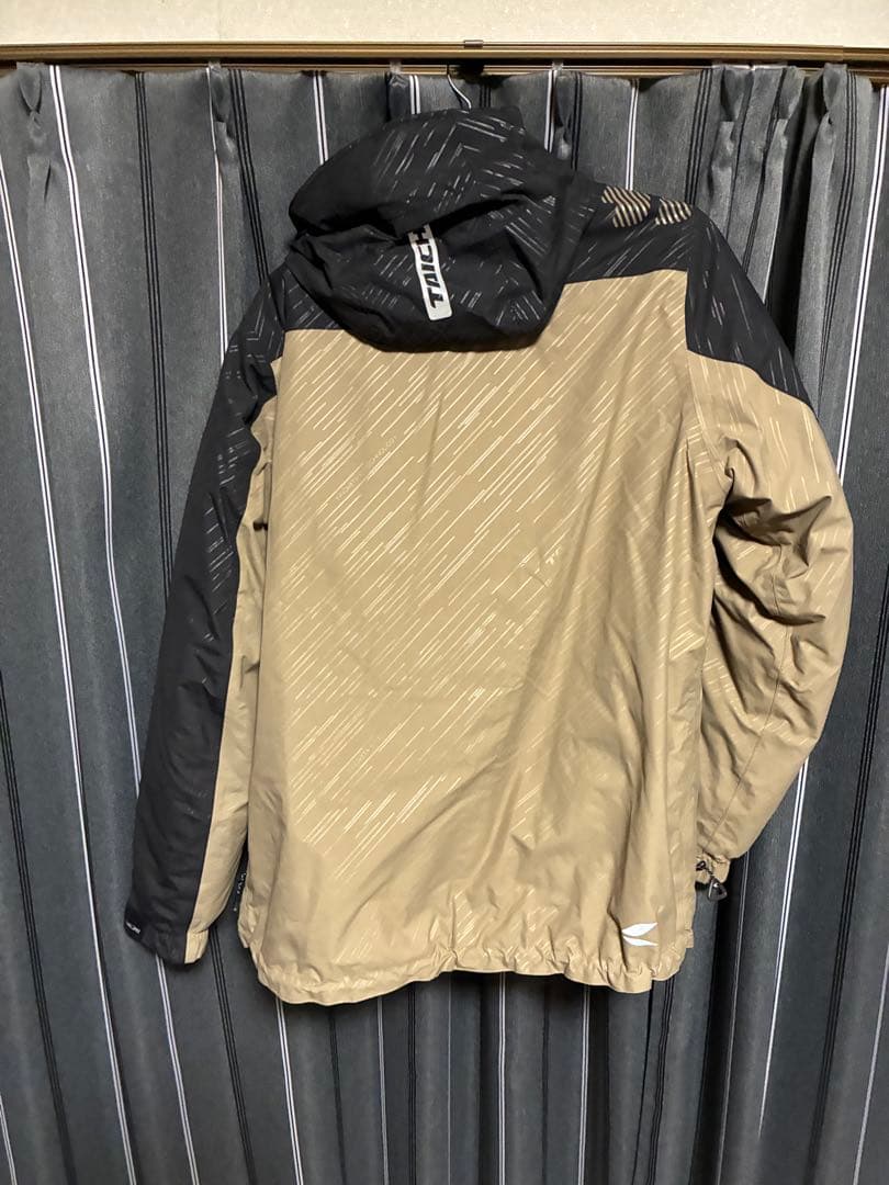 RSJ717 RS タイチ モトレック ウィンターパーカー Lサイズ　黒ベージュ