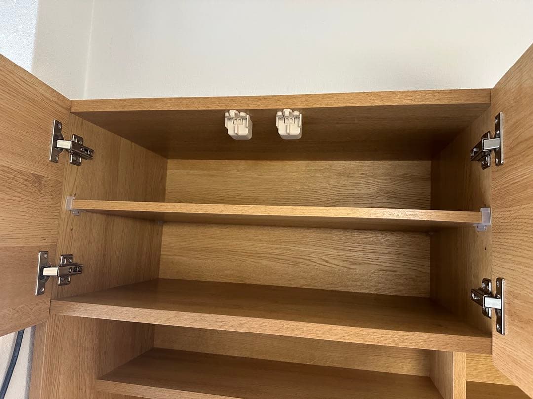 ニトリ 食器棚（幅105×奥行42×高さ181cm）　12/19以降の発送