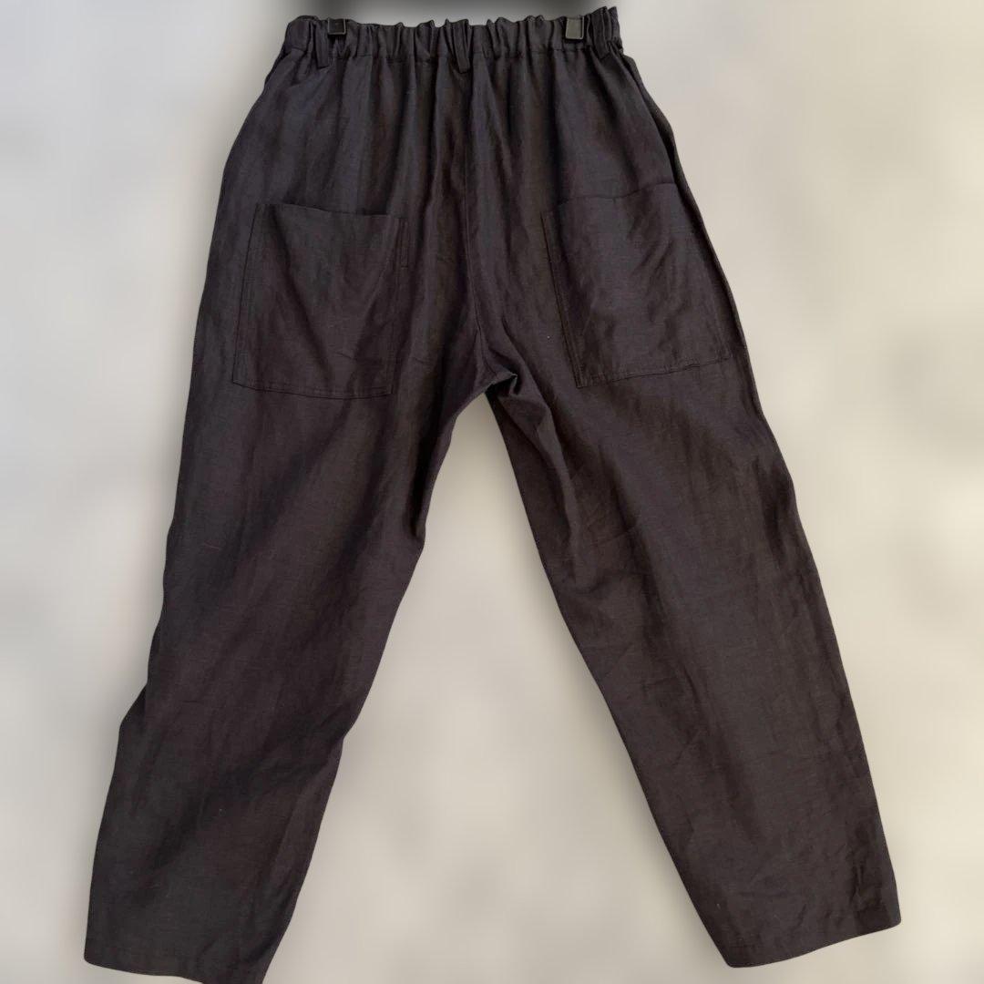 Cotton House Aya 麻カジュアルパンツ Mサイズ