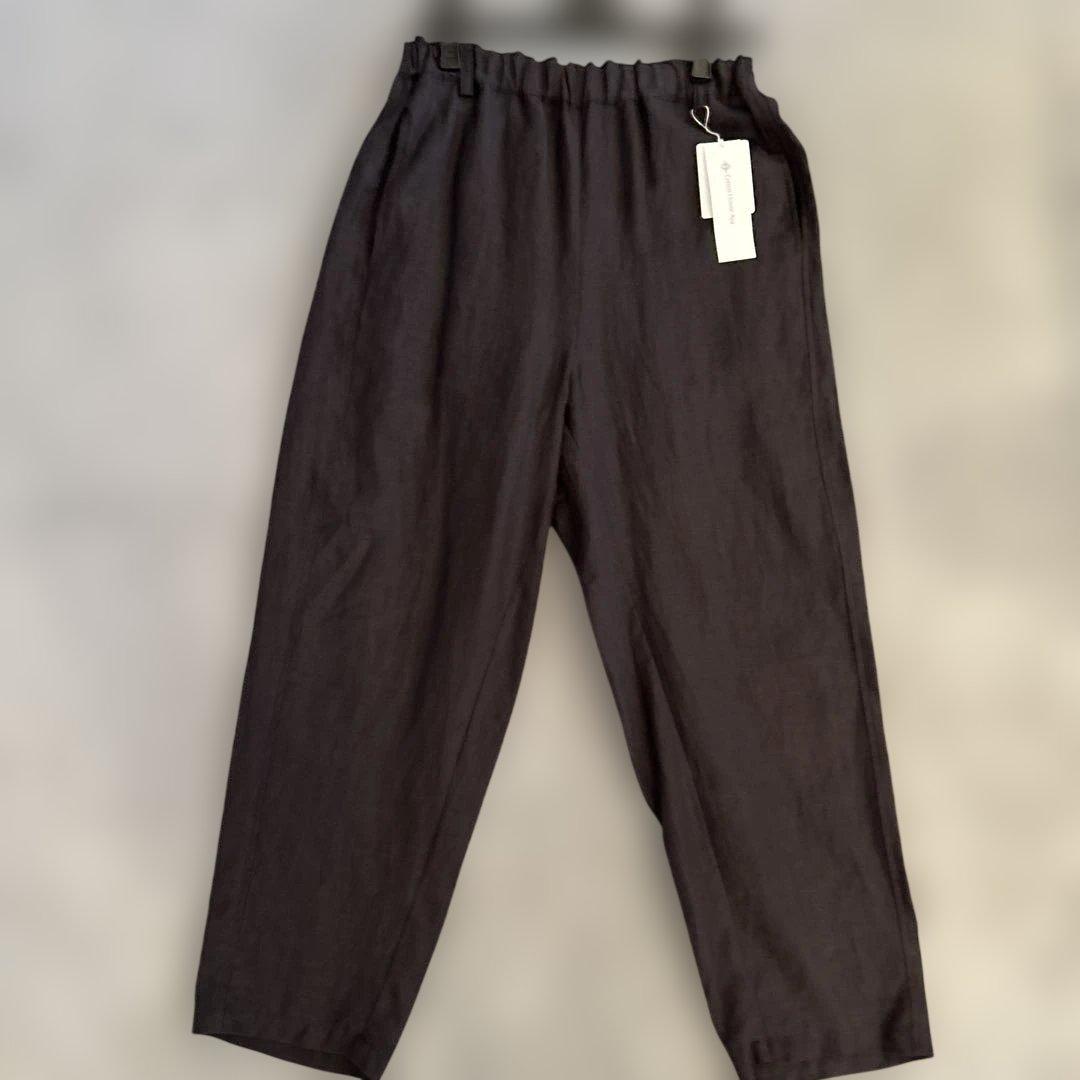 Cotton House Aya 麻カジュアルパンツ Mサイズ