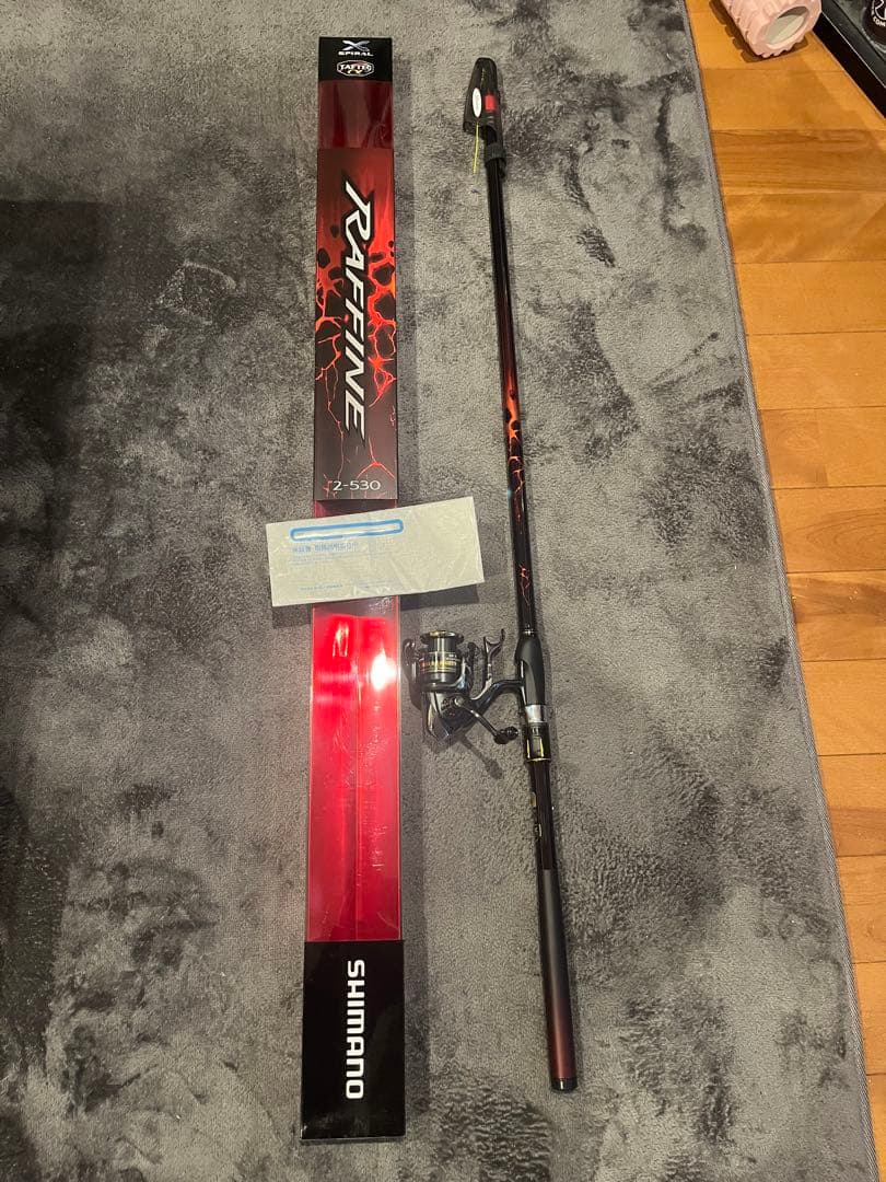 松田シマノ ラフィーネ 2-530 デスピナ BB-X リブレハンドル