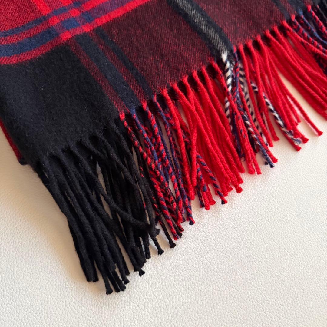 JOHNSTONS OF ELGIN　ジョンストンズ　 大判　カシミヤ　マフラー