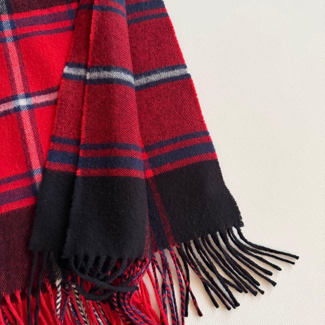 JOHNSTONS OF ELGIN　ジョンストンズ　 大判　カシミヤ　マフラー