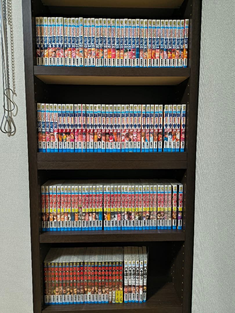 刃牙シリーズ 116冊セット 全巻 グラップラー バキ 範馬刃牙 刃牙道