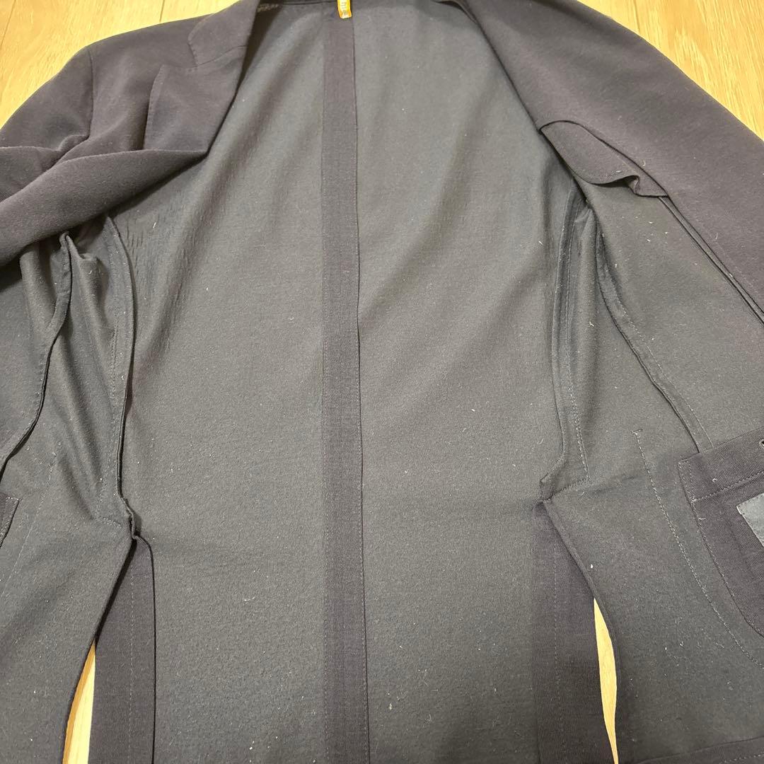 LARDINI ウールニットジャケット