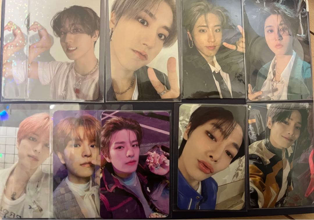 スキズ straykids アルバム 53枚 トレカ ID 33枚 まとめ売り