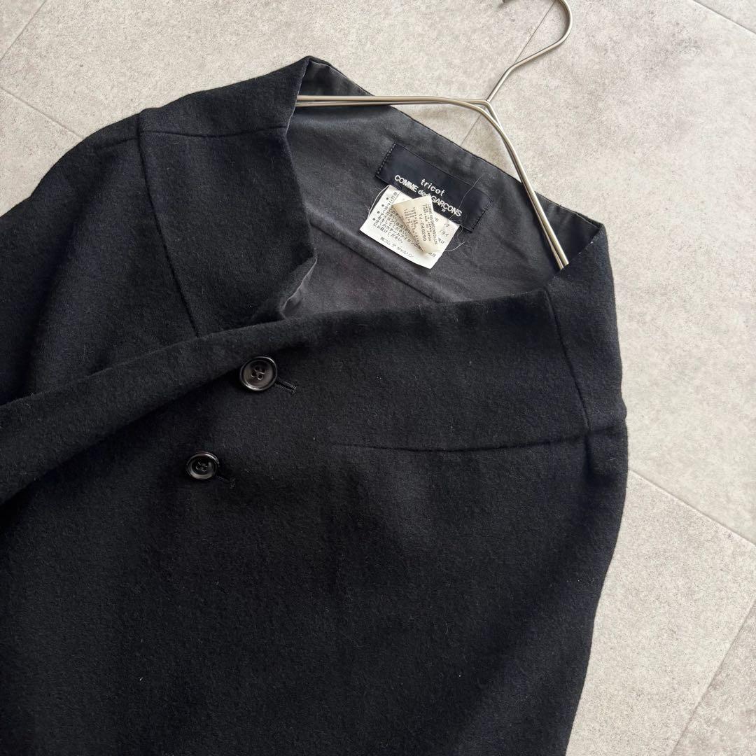 トリココムデギャルソン　AD1996　ポンチョ　スカート　2way　黒