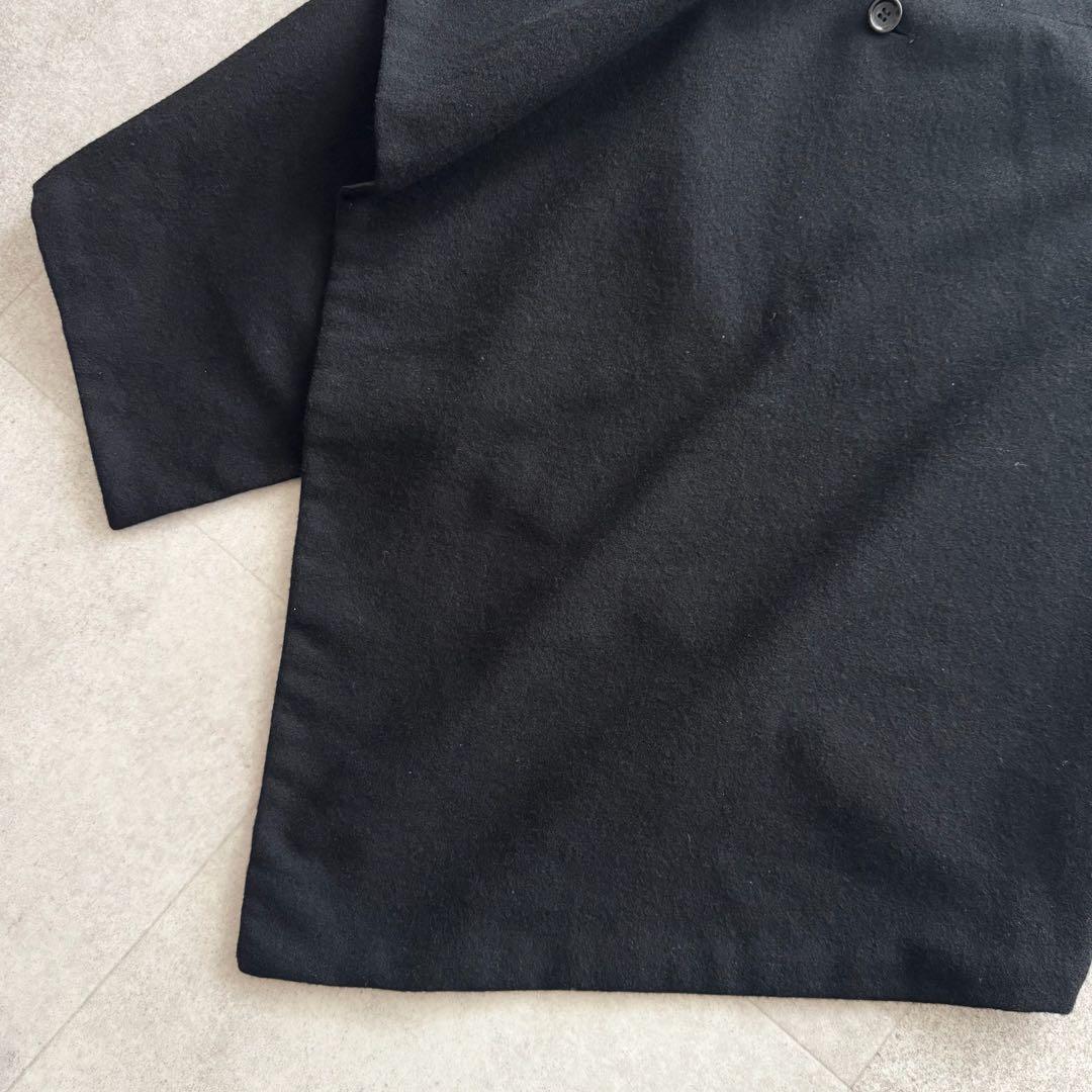 トリココムデギャルソン　AD1996　ポンチョ　スカート　2way　黒