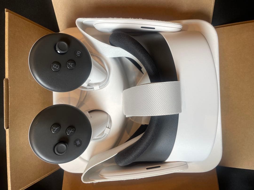  Quest 3S 128GB 保証書付