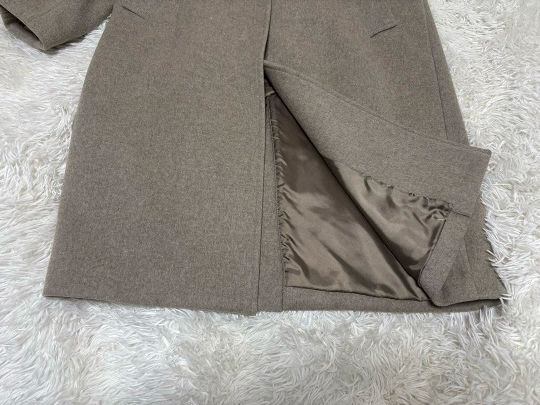 ジャーナルスタンダード　ロング　チェスターコート　ベージュ