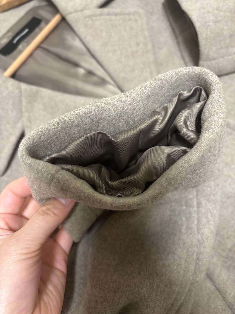 ジャーナルスタンダード　ロング　チェスターコート　ベージュ