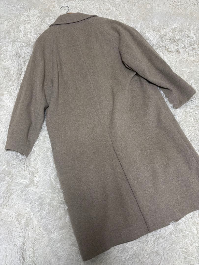 ジャーナルスタンダード　ロング　チェスターコート　ベージュ