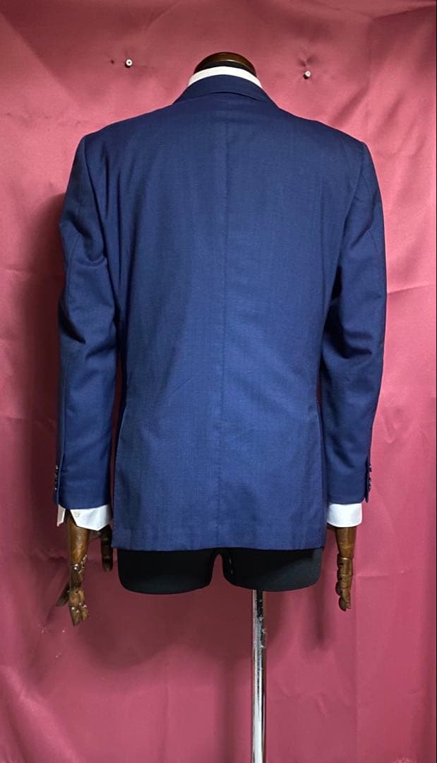 T.N様ご購入用　HILTON◇イタリア製GUABELLO生地◇メンズスーツ