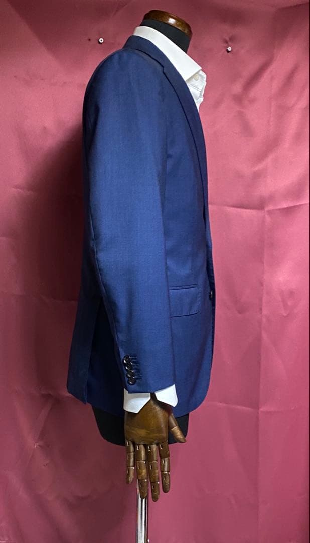 T.N様ご購入用　HILTON◇イタリア製GUABELLO生地◇メンズスーツ