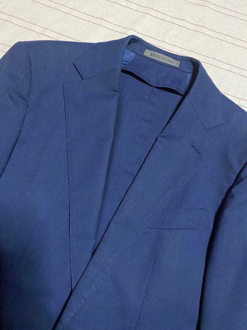 T.N様ご購入用　HILTON◇イタリア製GUABELLO生地◇メンズスーツ