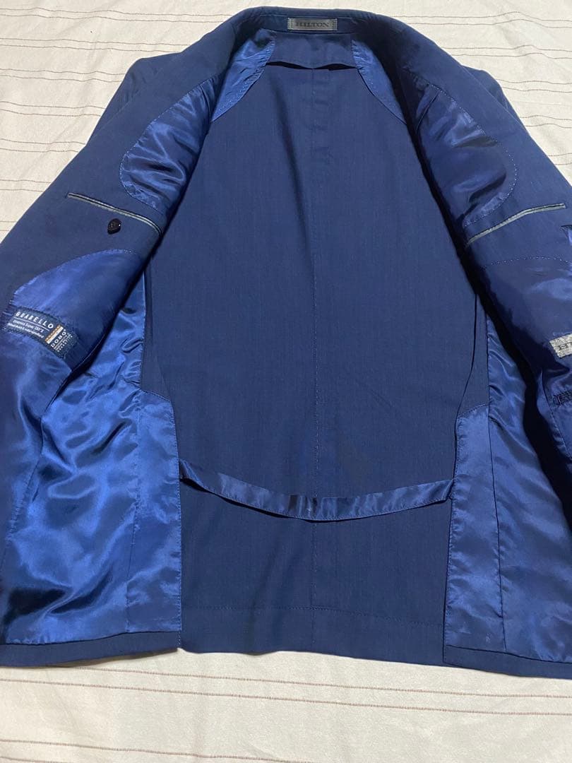 T.N様ご購入用　HILTON◇イタリア製GUABELLO生地◇メンズスーツ