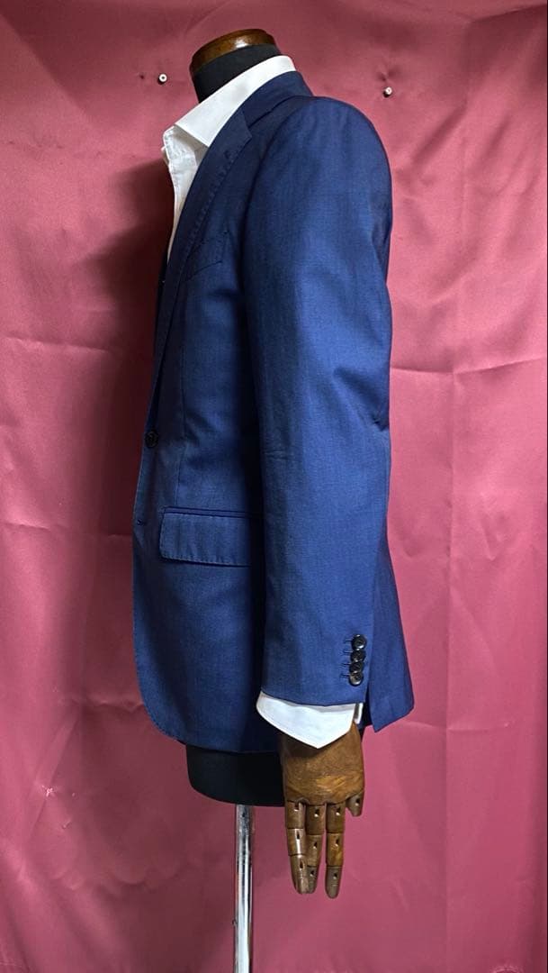 T.N様ご購入用　HILTON◇イタリア製GUABELLO生地◇メンズスーツ