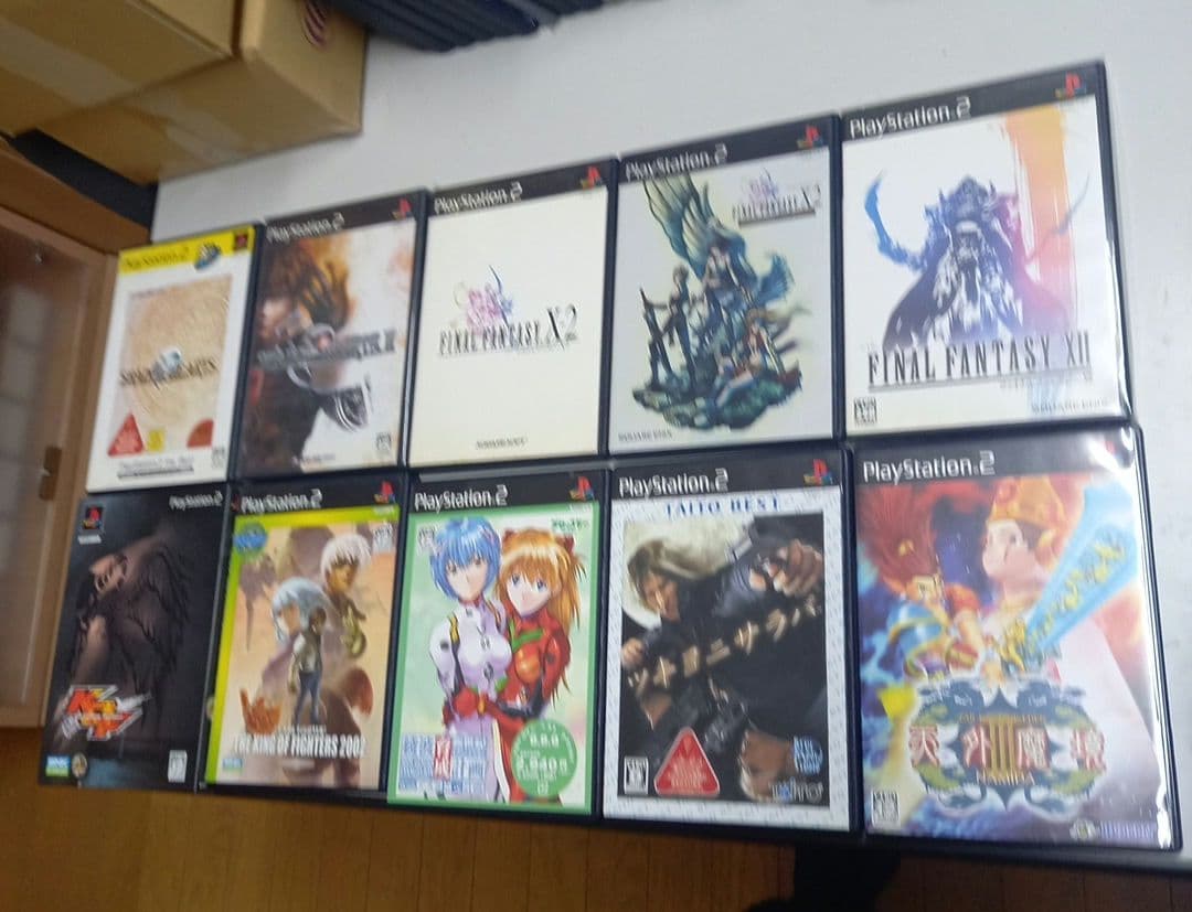 PS2 ソフト40本セット　まとめ売り⑤