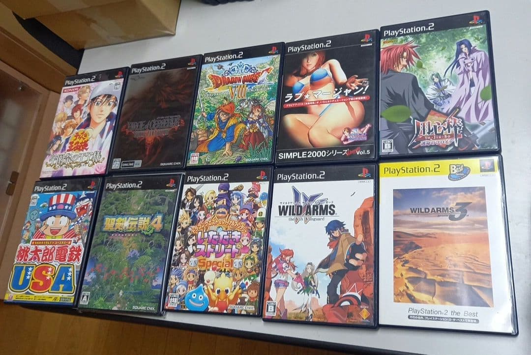 PS2 ソフト40本セット　まとめ売り⑤