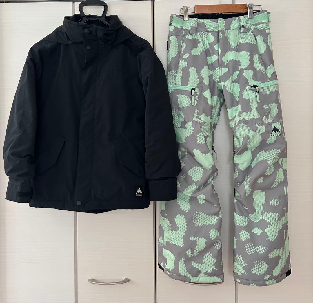 バートン　ガールズ　スノーボードウェア　 スキー　M140 キッズ