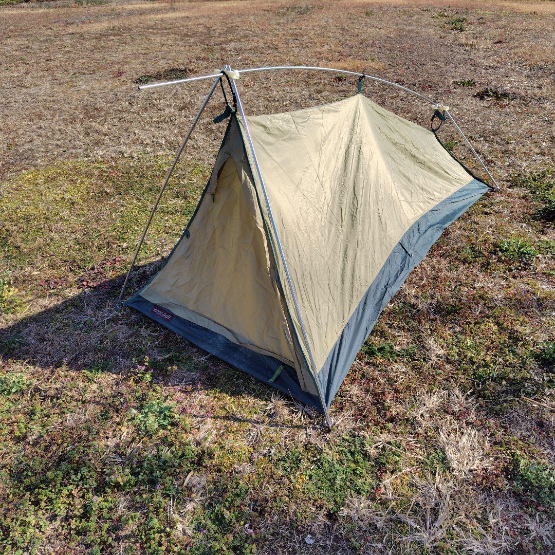 mont-bell ムーンライトテント1型 旧型 グランドシート付き