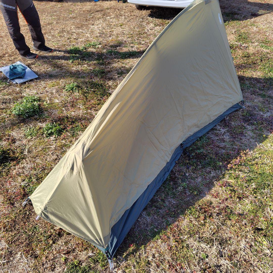 mont-bell ムーンライトテント1型 旧型 グランドシート付き