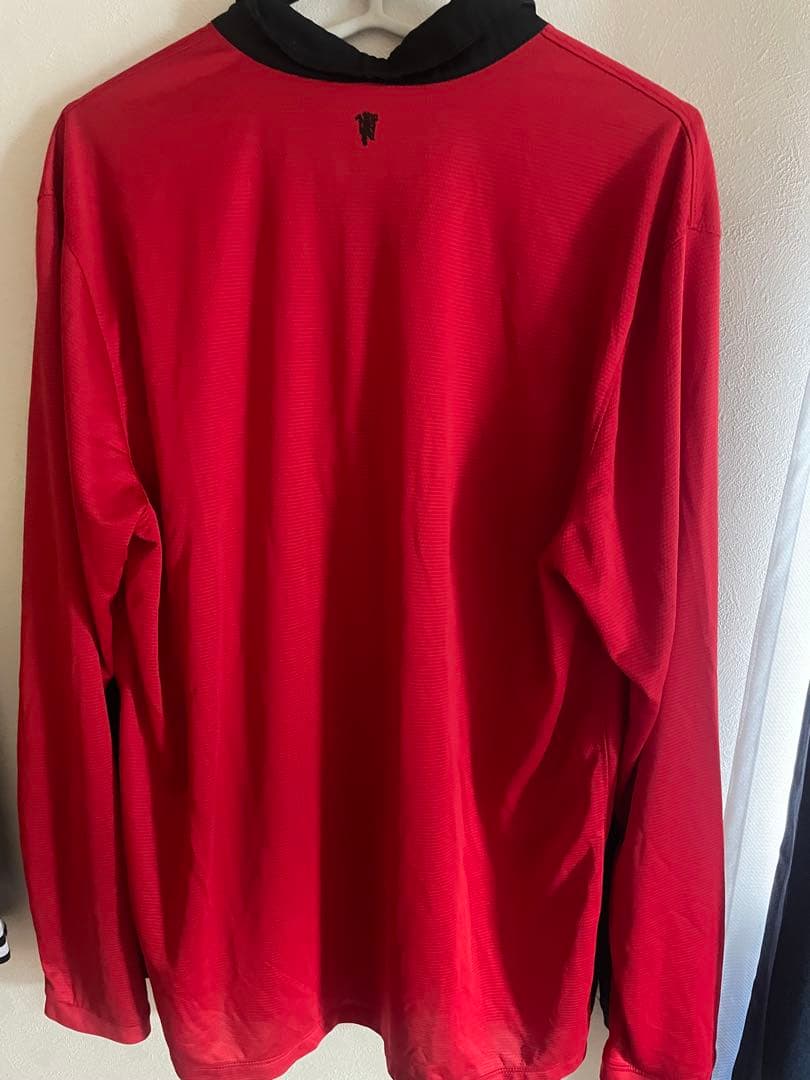 Nike DRI-FIT マンチェスター・ユナイテッド ユニフォーム 長袖