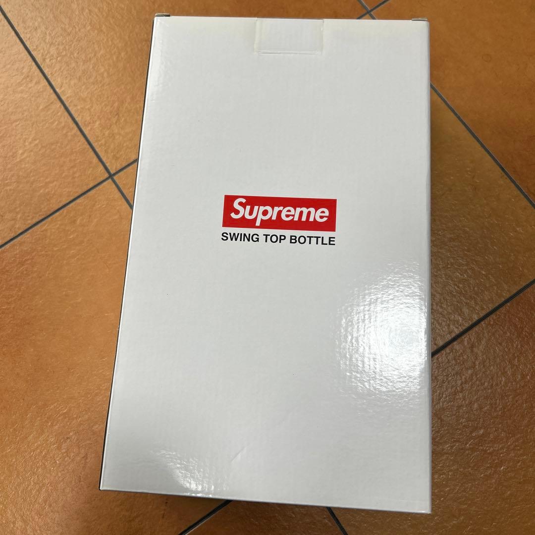 Supreme SWING TOP BOTTLE ガラス ボトル 1ℓ 2セット