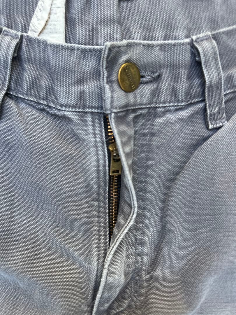 快*様 Carharttカーハート ダブルニー パンツB136GVL USA 3