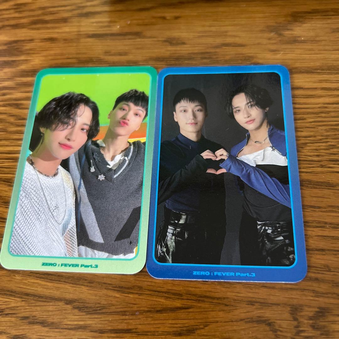 ATEEZ アチズ エイティーズ サン ソンファ サンソンファ トレカ