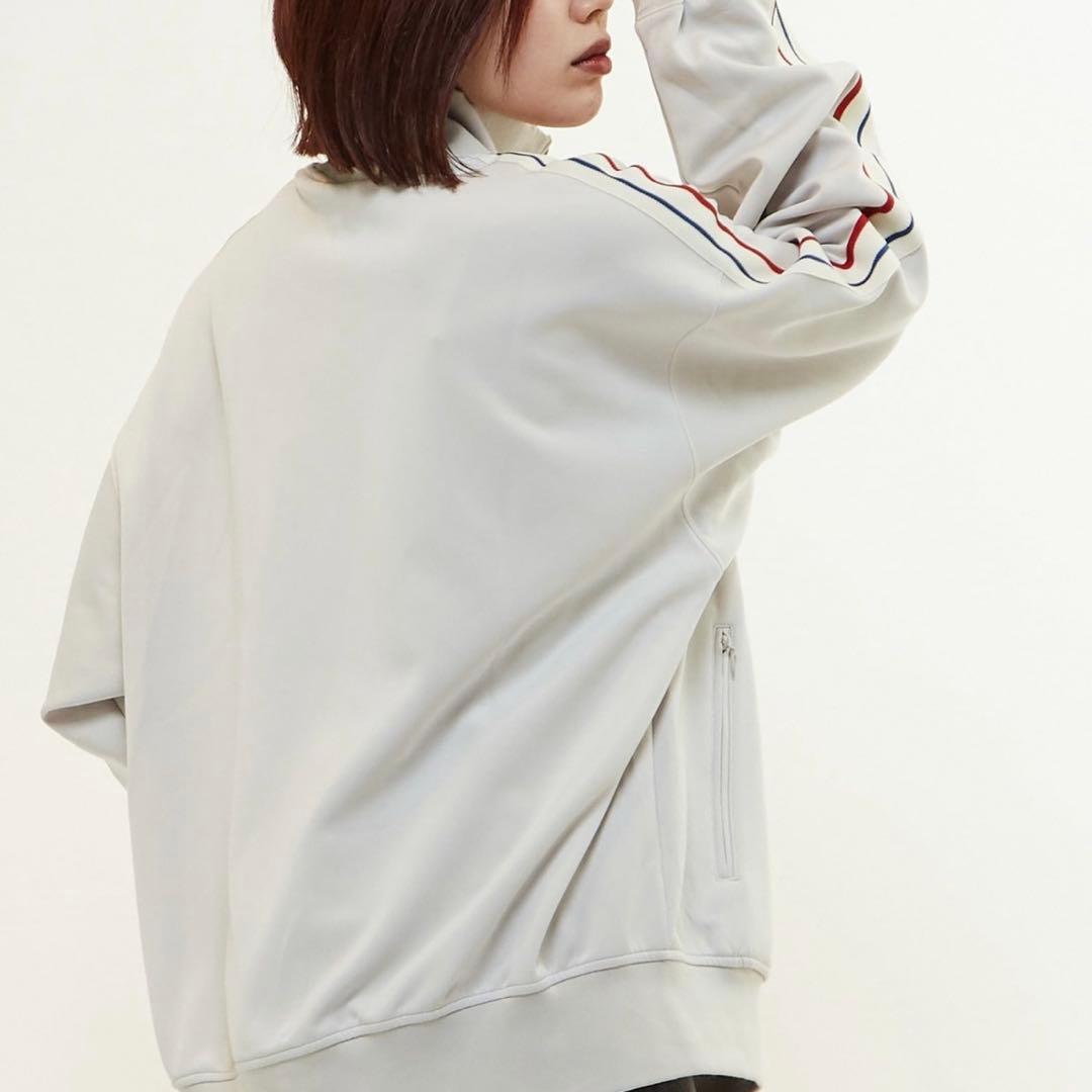 トップス converse tokyo SIDELINELOOSE TRACKJACKET