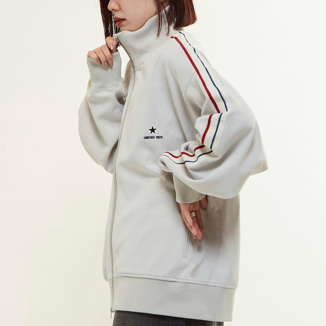 トップス converse tokyo SIDELINELOOSE TRACKJACKET