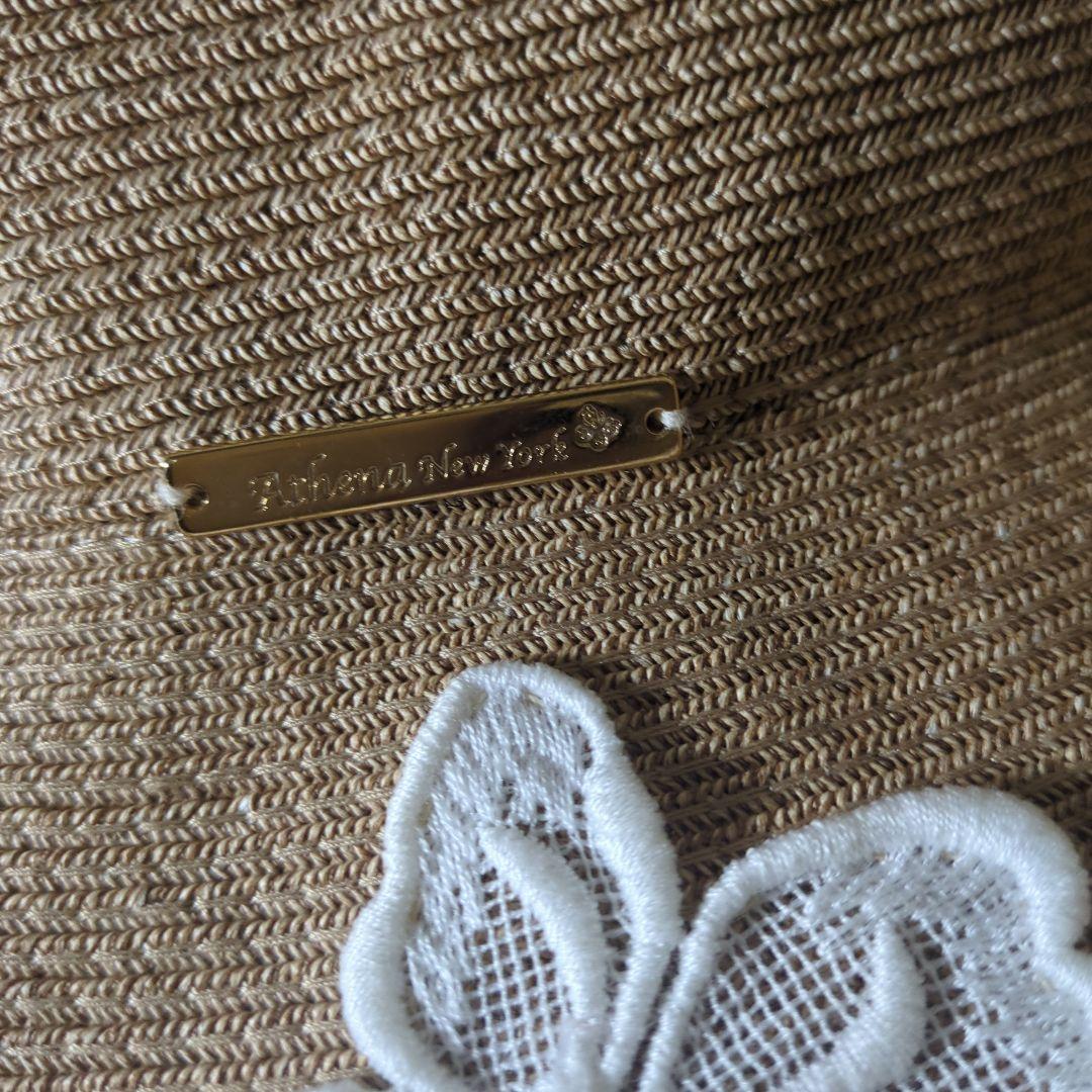 未使用♡Athena Newyork麦わら帽子