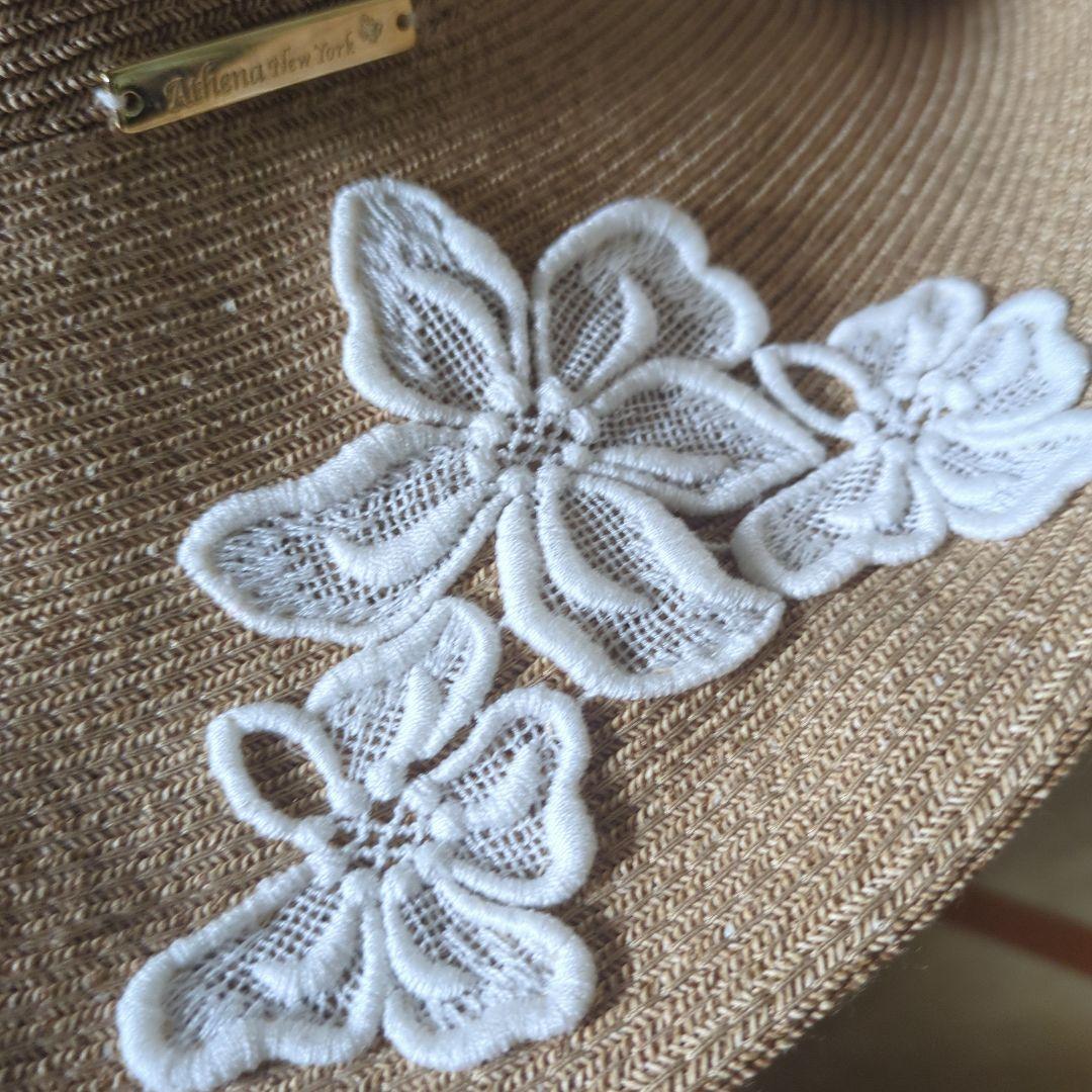 未使用♡Athena Newyork麦わら帽子