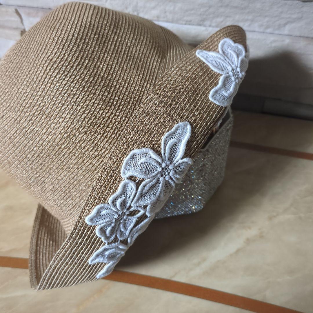 未使用♡Athena Newyork麦わら帽子