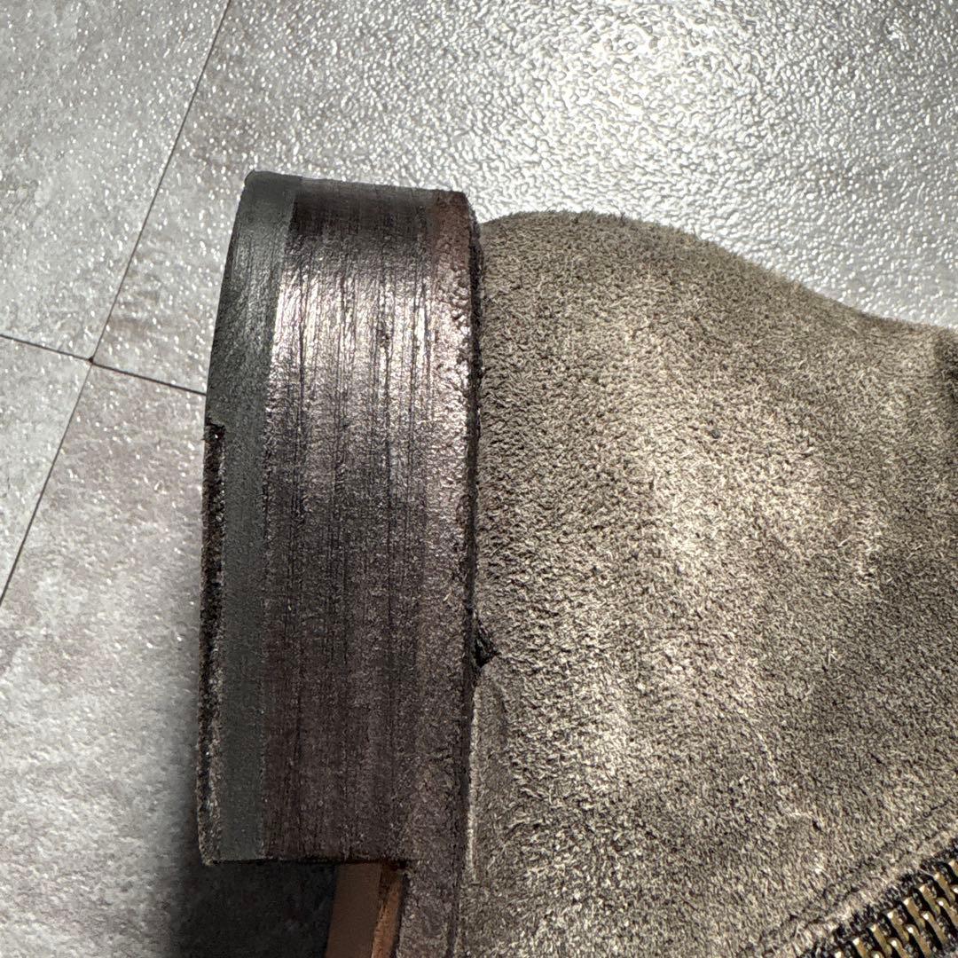 靴 00sfiorentin baker drape boots dark wear