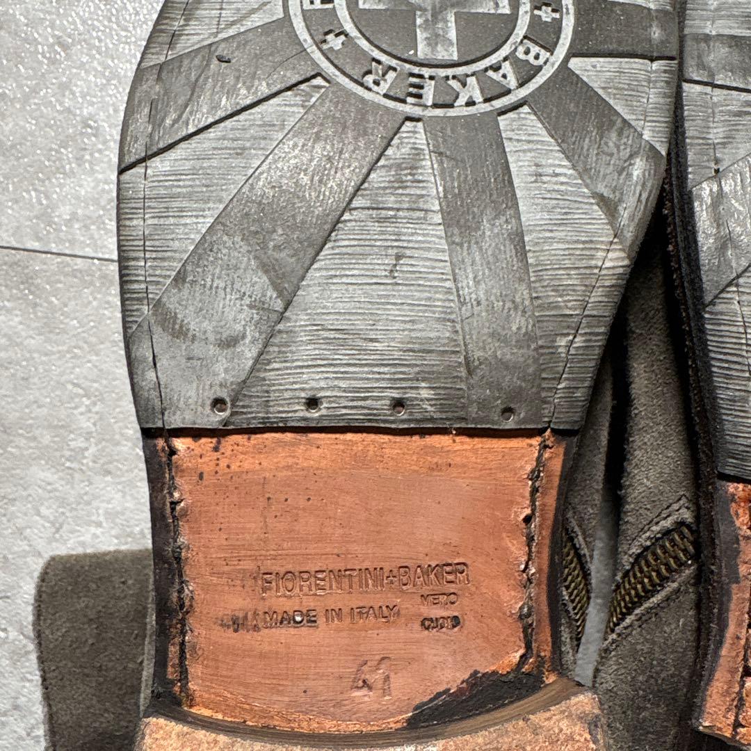 靴 00sfiorentin baker drape boots dark wear