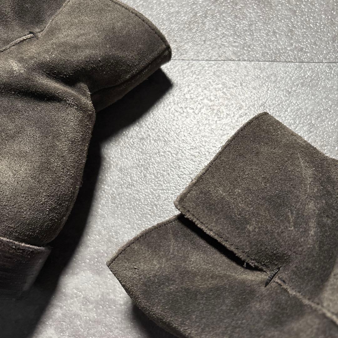 靴 00sfiorentin baker drape boots dark wear