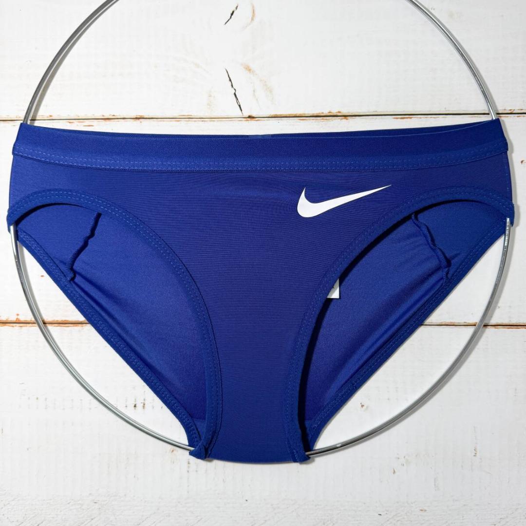 Nike ナイキ 女子陸上 レーシングブルマ ショーツ Navy 海外XS