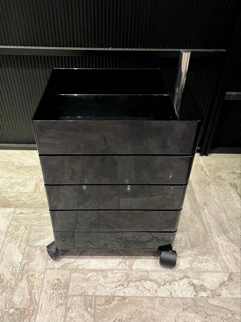 ★Magisマジス 360°Container 360°コンテナ ブラック 5段