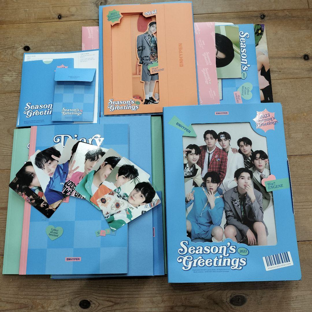 enhypen グッズまとめ売り トレカあり