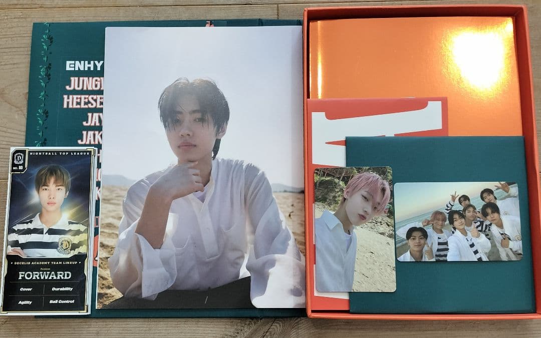 enhypen グッズまとめ売り トレカあり