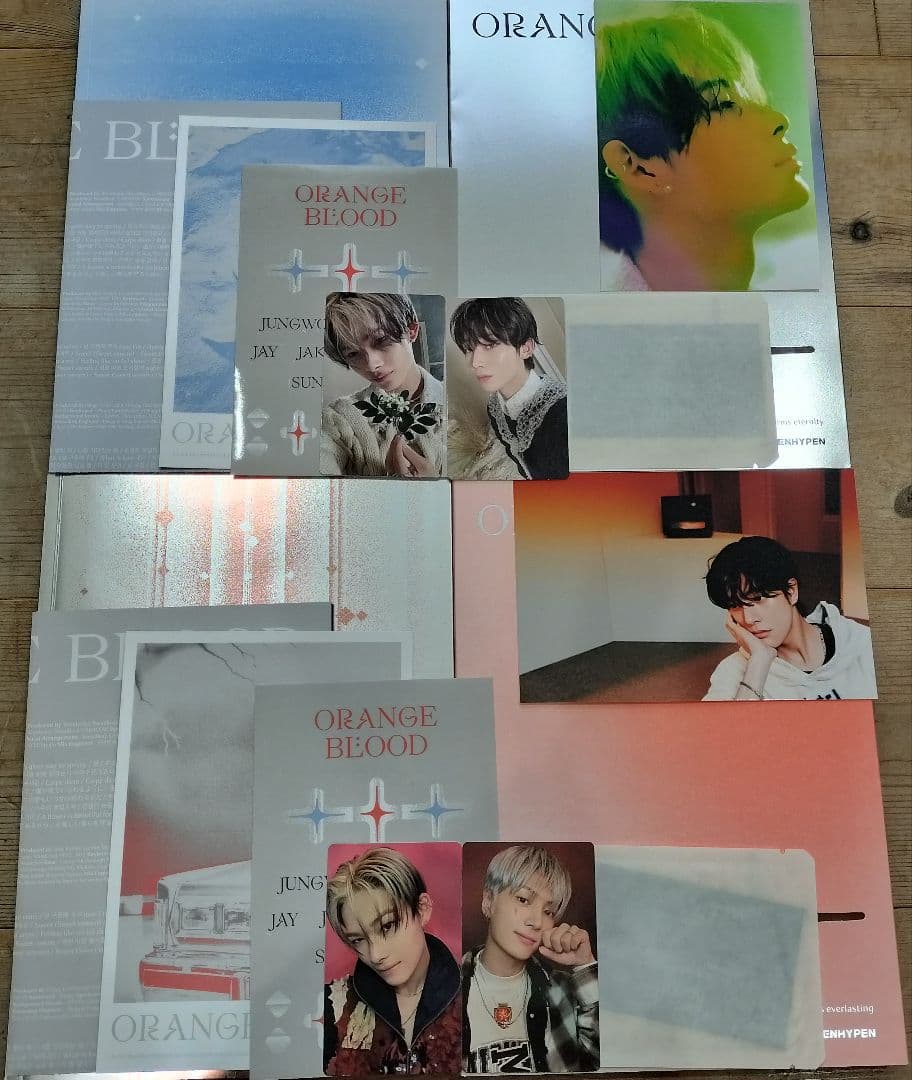 enhypen グッズまとめ売り トレカあり